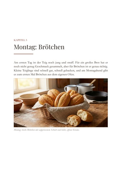 Band 1, Seite 24: Kapitel 5, Montag: Brötchen